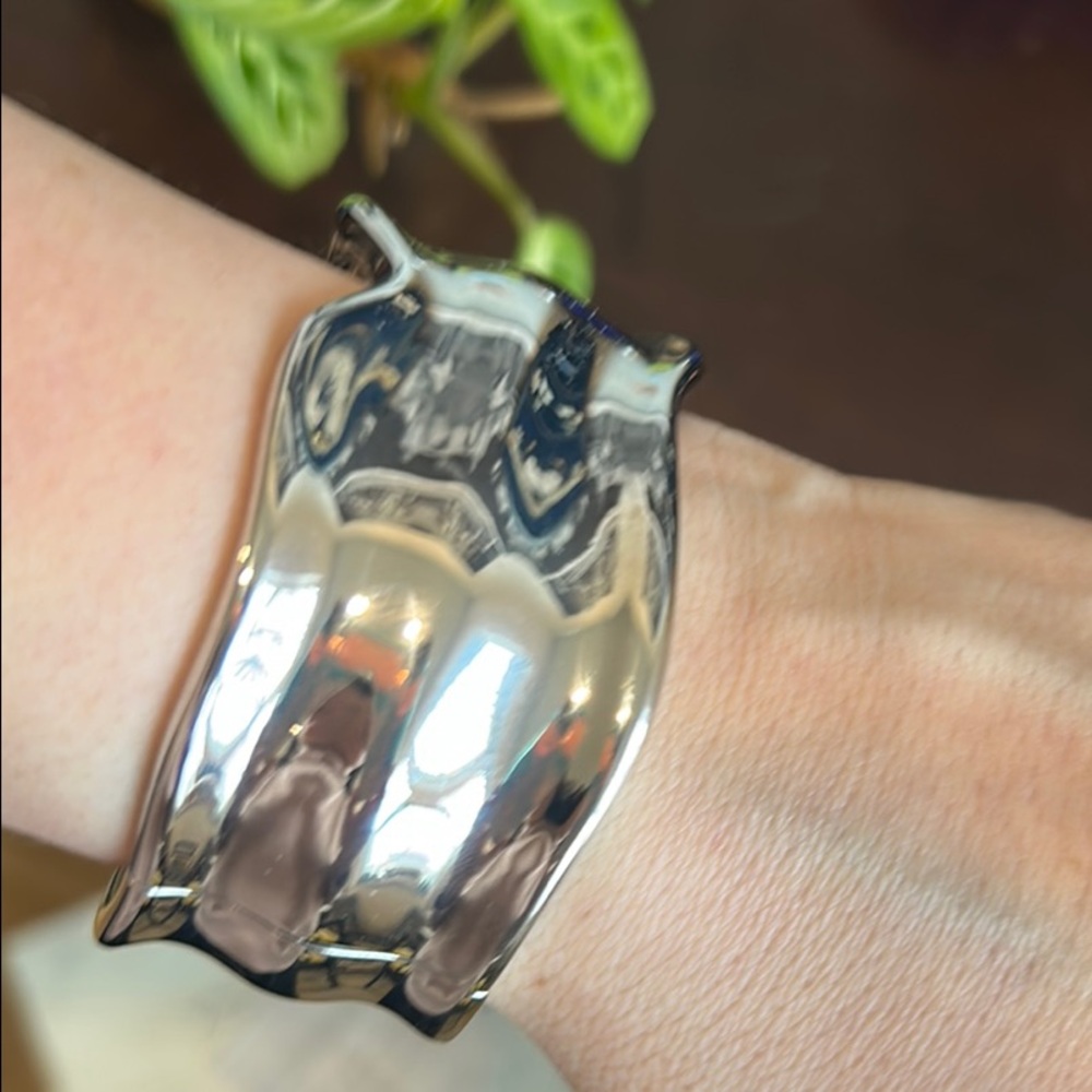 Silver Cuff Bracelet